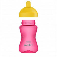 Philips AVENT Αντισταγονική κούπα με σκληρό στόμιο 300 ml, 18м+, ΚΟΚΚΙΝΗ