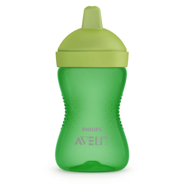 Philips AVENT Κύπελλο που δεν χυθεί με σκληρό άκρο 300 ml, 18m+, ΠΡΑΣΙΝΟ