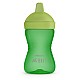 Philips AVENT Κύπελλο που δεν χυθεί με σκληρό άκρο 300 ml, 18m+, ΠΡΑΣΙΝΟ