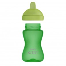 Philips AVENT Αντισταγονική κούπα με σκληρό στόμιο 300 ml, 18м+, ΠΡΑΣΙΝΗ