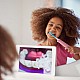 Παιδική οδοντόβουρτσα ForKids με ροζ χρώμα Bluetooth με 2 κεφαλές