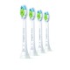 Τυπική κεφαλή Optimal White BrushSync 4 τεμαχίων λευκό