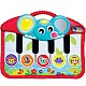 PLAYGRO 4-σε-1 Μουσικό πιάνο χειρός/ποδιού (με φώτα), 0m+