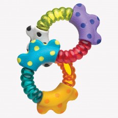PLAYGRO Κουδунίстра "Πιάσε και στρίψε", 3μ+