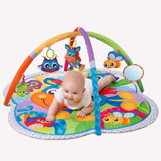 PLAYGRO Μουσική ενεργή γυμναστική Horse Hop Trap, 0m+