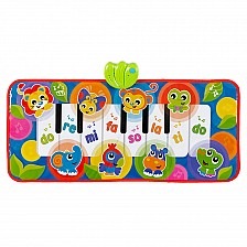 PLAYGRO Μουσικό πιάνο-μονοπάτι 3-σε-1 με ήχους ζούγκλας 6μ+