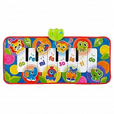 PLAYGRO Μουσικό πιάνο-μονοπάτι 3-σε-1 με ήχους ζούγκλας 6μ+