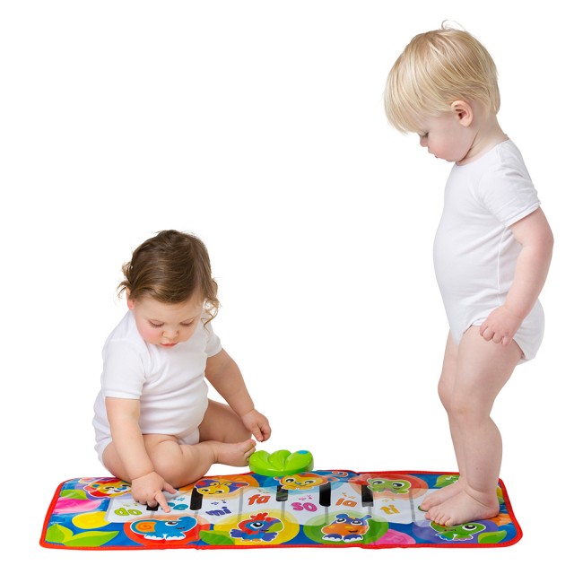 PLAYGRO 3-σε-1 Musical Piano Pathway with Jungle Sounds 6m+