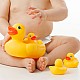 PLAYGRO Οικογένεια πάπιας για μπάνιο, 6m+