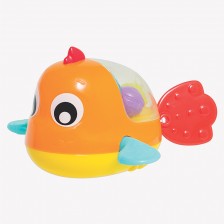 PLAYGRO Πλεούμενο ψάρι για μπάνιο, 12μ+