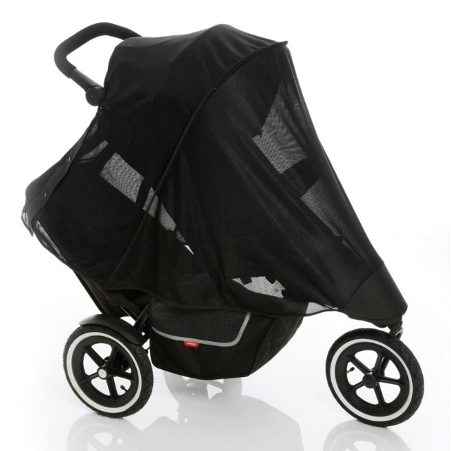 Phil & Teds Dash Mesh Parasol - Διπλό