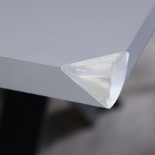 ΑΣΦΑΛΕΙΑ 1η Μαλακά διαφανή προστατευτικά για γωνίες και άκρες (4 τμχ/συσκευασία)