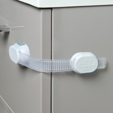 SAFETY 1st πολυλειτουργικό κλείδωμα λευκό