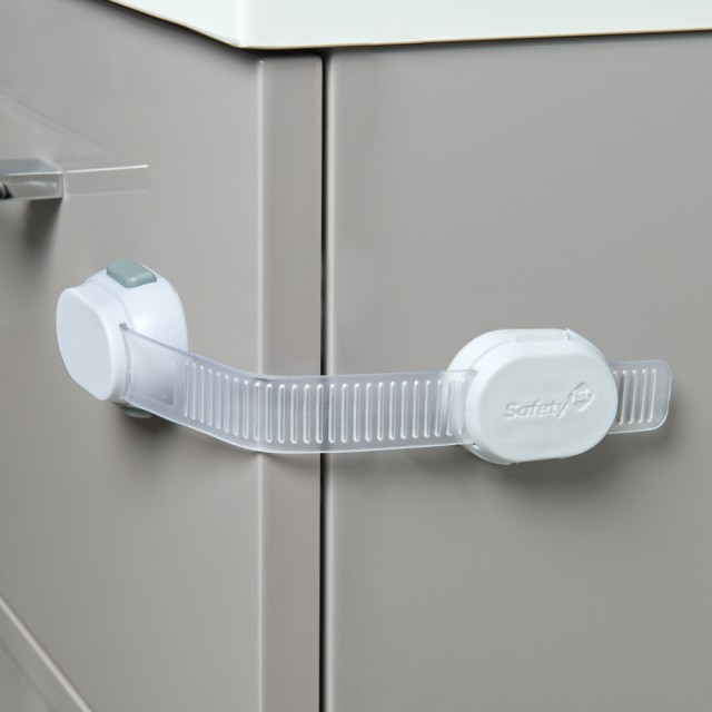 SAFETY 1η Συσκευή κλειδώματος πολλαπλών λειτουργιών, λευκό χρώμα