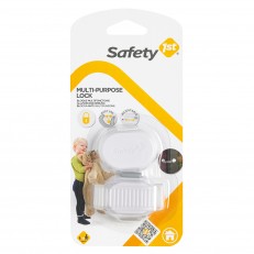 SAFETY 1st πολυλειτουργικό κλείδωμα λευκό
