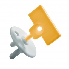 ΑΣΦΑΛΕΙΑ Ασφάλειες 1ης επαφής με κλειδί αφαίρεσης (12 + 4 τμχ/συσκευασία)