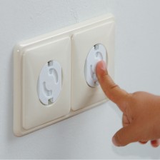 ΑΣΦΑΛΕΙΑ 1η Περιστρεφόμενα προστατευτικά επαφής (8 τμχ/συσκευασία)
