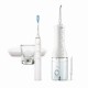 Power Flosser 3000 Oral Douche and DiamondClean 9000 Ultrasonic Toothbrush Set, HX3866/41, λευκό