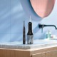 Σετ Oral shower Power Flosser 3000 και Ultrasonic οδοντόβουρτσα DiamondClean 9000, HX3866/43, μαύρο