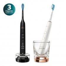 Σετ οδοντόβουρτσας DiamondClean 9000 Rose Gold και Black