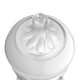 Μπουκάλι Natural Response με βαλβίδα AirFree 260 ml 1m+ Αστέρια και ντεκόρ αρκούδας