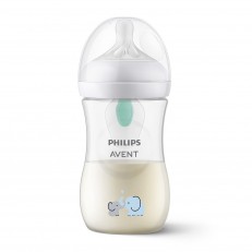 Μπουκάλι Natural Response with AirFree valve 260 ml 1m+ decor Elephants