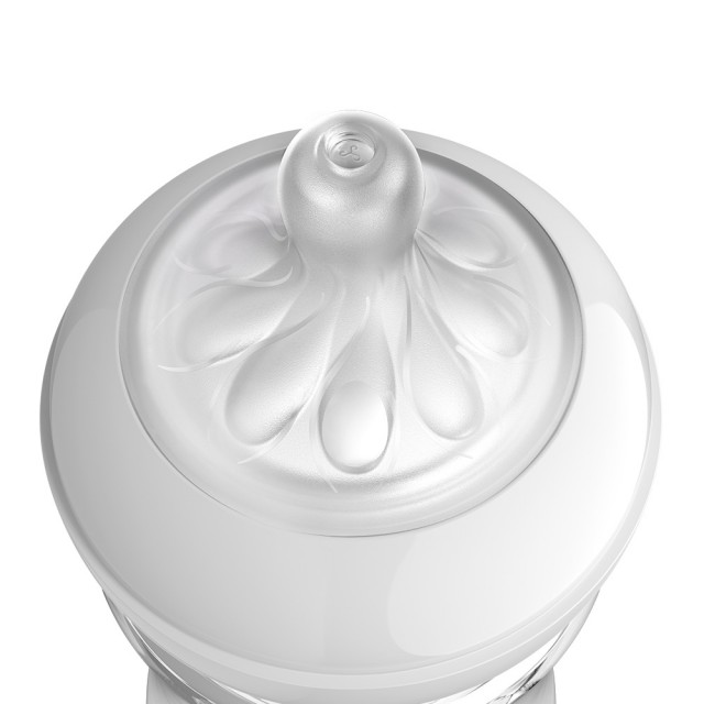 Μπουκάλι Natural Response with AirFree valve 260 ml 1m+ decor Elephants