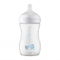 Μπουκάλι Natural Response with AirFree valve 260 ml 1m+ decor Elephants