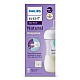 Μπουκάλι Natural Response με βαλβίδα AirFree 260 ml 1m+ Αστέρια και ντεκόρ αρκούδας