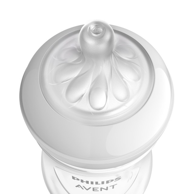 Μπουκάλι Natural Response 260 ml 1m+, ροζ