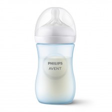 Μπιμπερό Natural Response 260 ml 1m+ μπλε