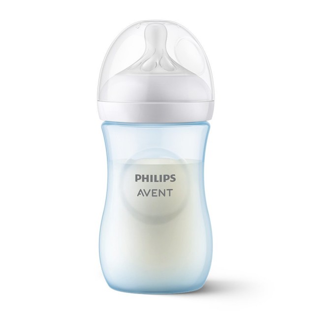 Bottle Natural Response 260 ml 1m+, μπλε