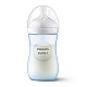 Bottle Natural Response 260 ml 1m+, μπλε