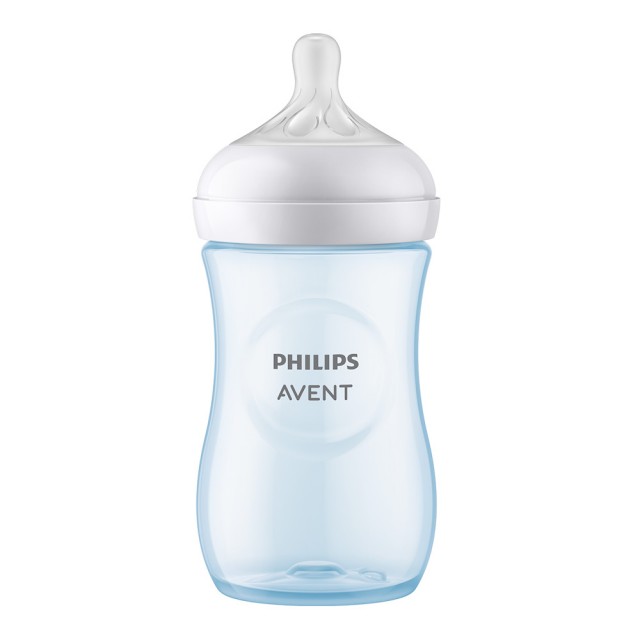Bottle Natural Response 260 ml 1m+, μπλε