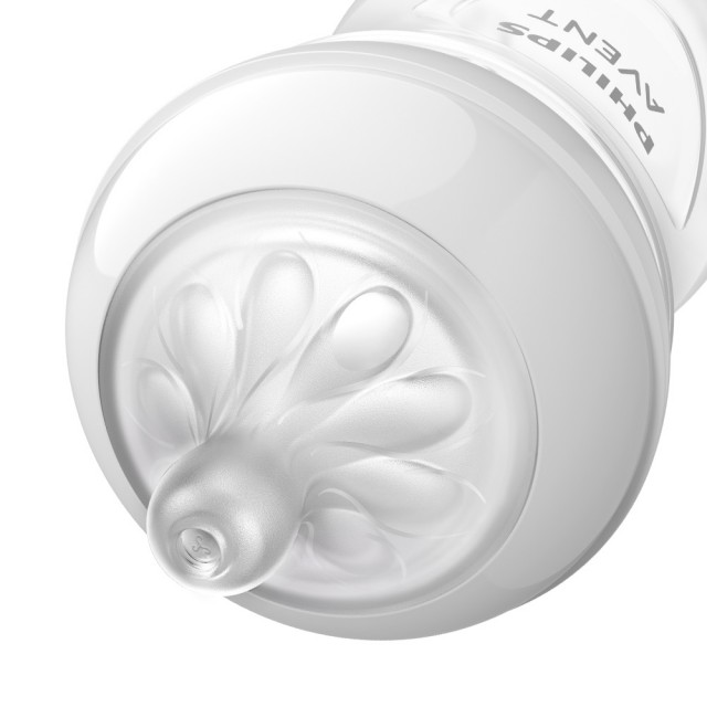 Bottle Natural Response 260 ml 1m+, μπλε