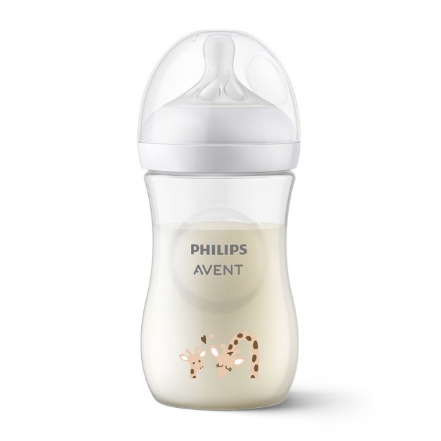 Bottle Natural Response 260 ml 1m+ decor Καμηλοπαρδάλεις