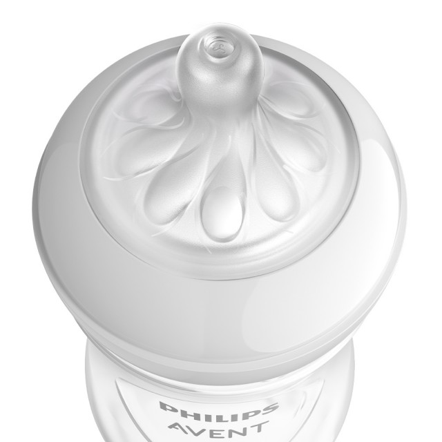 Γυάλινη φιάλη Natural Response 240 ml 1m+
