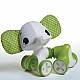 TINY LOVE Small Wheels Samuel the Elephant (πράσινος ελέφαντας) 3m+