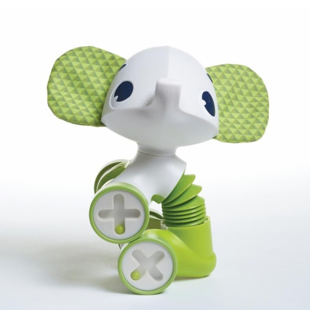 TINY LOVE Small Wheels Samuel the Elephant (πράσινος ελέφαντας) 3m+