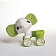 TINY LOVE Small Wheels Samuel the Elephant (πράσινος ελέφαντας) 3m+