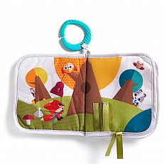 TINY LOVE Tiny Smart Where Do I Travel Book Meadow Days (μαλακό βιβλίο), 3μ+