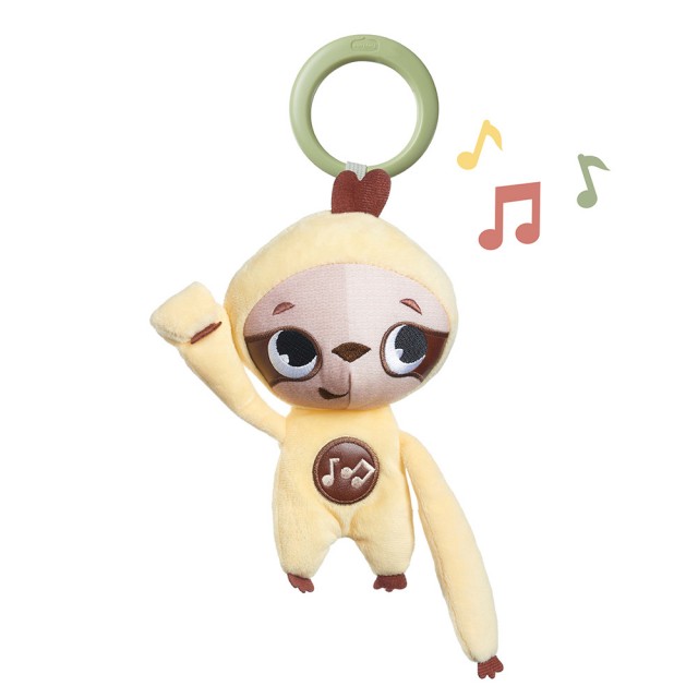 Μουσικό παιχνίδι Sloth Boho Chic, 0m+