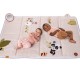 Μέγεθος Playmat Boho Chic XL, 0m+