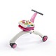 Τρίκυκλο 5-σε-1 Walk Behind & Ride-on pink, 6-36μ