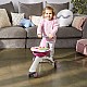 Τρίκυκλο 5-σε-1 Walk Behind & Ride-on pink, 6-36μ