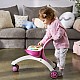 Τρίκυκλο 5-σε-1 Walk Behind & Ride-on pink, 6-36μ