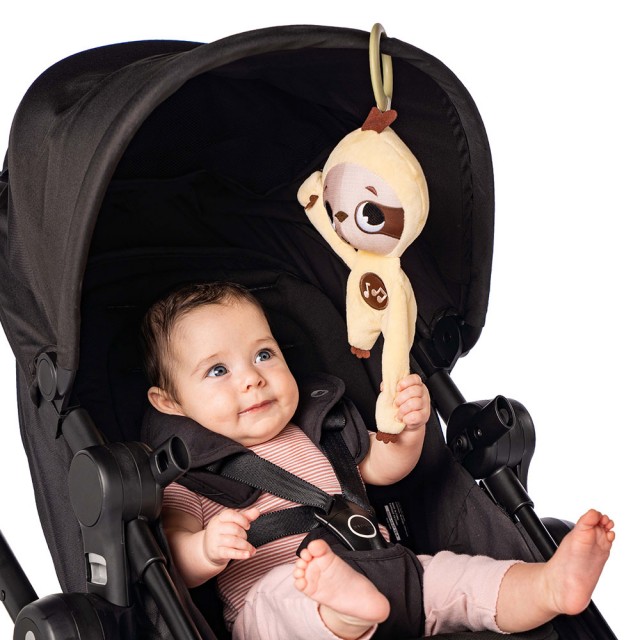 Μουσικό παιχνίδι Sloth Boho Chic, 0m+