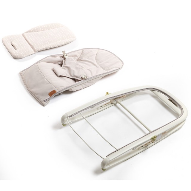 Lounger-swing 2-in-1 Boho Chic Rocker, 0m+