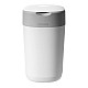 Tommee Tippee Twist&Click Hygienic Diaper Basket - WHITE