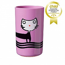 Tommee Tippee Super Cup 300 ml, 12μ+ (δεν ανατρέπεται, σηκώνεται εύκολα), μωβ